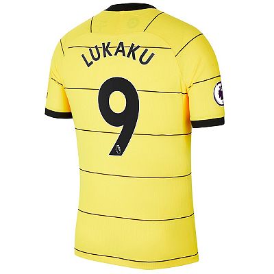プレミア　Chelsea FC Nike LUKAKU 9 ユニフォーム Nike Chelsea Home Lukaku 9 Jersey 2021-2022 (Official Cup