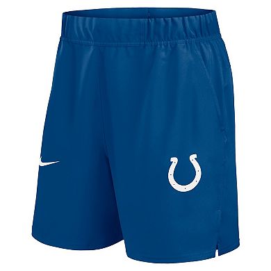 Men's Nike Royal Indianapolis Colts Blitz Victory Performance Shorts