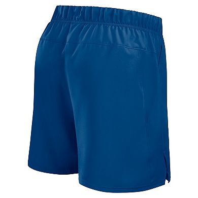 Men's Nike Royal Indianapolis Colts Blitz Victory Performance Shorts