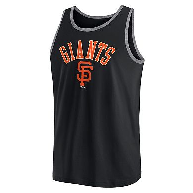 Men's Fanatics Black San Francisco Giants Bet Tank Top
