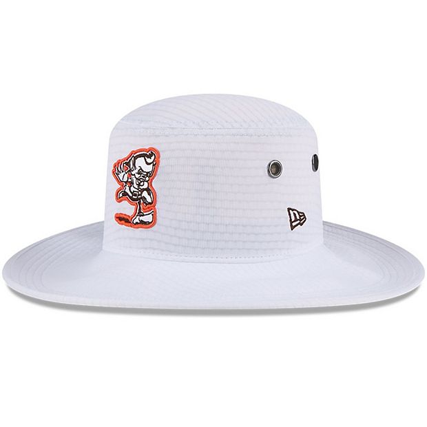 Cleveland browns bucket hat white hotsell