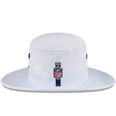 Men's New Era White Dallas Cowboys 2024 NFL Training Camp Panama Bucket Hat