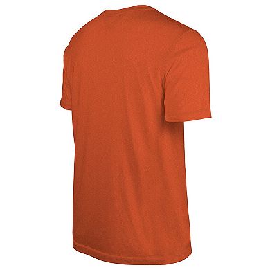 Men's New Era Heather Orange Cincinnati Bengals 2024 NFL Training Camp T-Shirt