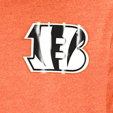 Men's New Era Heather Orange Cincinnati Bengals 2024 NFL Training Camp T-Shirt
