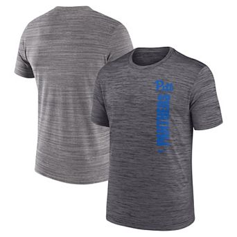 Men's Nike Gray Pitt Panthers 2024Â Sideline Velocity Legend Performance T-Shirt