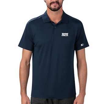 Men's Starter Navy New York Giants 1925 Collection Polo
