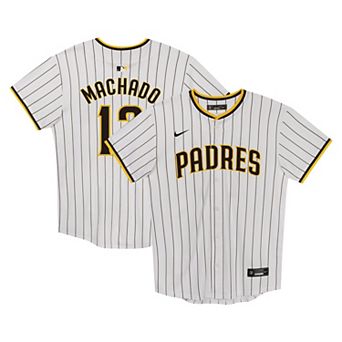 Preschool Nike Manny Machado White San Diego Padres Home Game Jersey