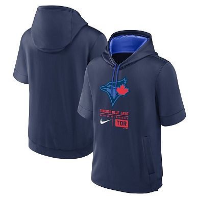 Men's Nike Navy Toronto Blue Jays 2024 City Connect Short Sleeve ...