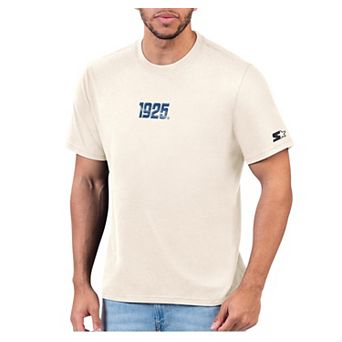 Men's Starter Oatmeal New York Giants 1925 Collection T-Shirt