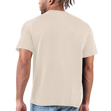 Men's Starter Oatmeal New York Giants 1925 Collection T-Shirt