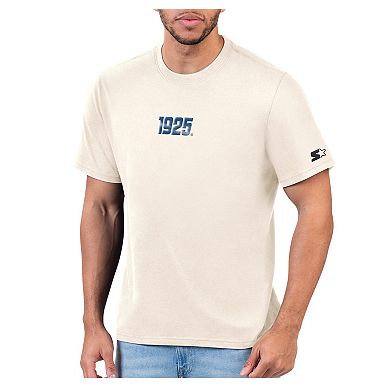 Men's Starter Oatmeal New York Giants 1925 Collection T-Shirt