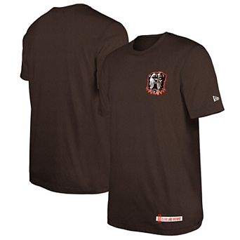 Men's New Era Brown Cleveland Browns 2024 NFL Training Camp T-Shirt