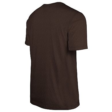 Men's New Era Brown Cleveland Browns 2024 NFL Training Camp T-Shirt