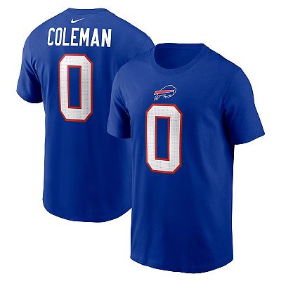 Men's Nike Keon Coleman Royal Buffalo Bills 2024 NFL Draft Name