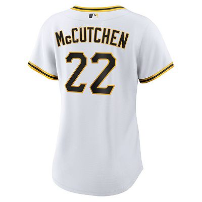 Women s Nike Andrew McCutchen White Pittsburgh Pirates Home Replica Player Jersey