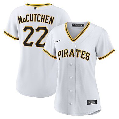 Women's Nike Andrew McCutchen White Pittsburgh Pirates Home Replica Player Jersey