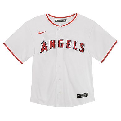 Toddler Nike Mike Trout White Los Angeles Angels Game Jersey