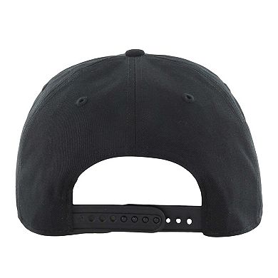 Men's '47 Black Vanderbilt Commodores Walk Tall Hitch Adjustable Hat