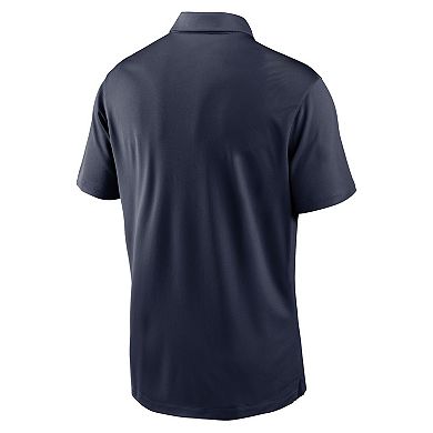 Men's Nike Navy West Virginia Mountaineers Primetime Franchise Performance Polo