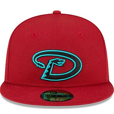 Men's New Era Red Arizona Diamondbacks Alternate Authentic Collection On-Field 59FIFTY Fitted Hat