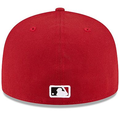 Men's New Era Red Arizona Diamondbacks Alternate Authentic Collection On-Field 59FIFTY Fitted Hat