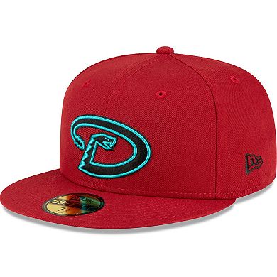 Men's New Era Red Arizona Diamondbacks Alternate Authentic Collection On-Field 59FIFTY Fitted Hat