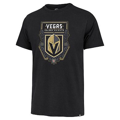 Men's '47 Black Vegas Golden Knights Regional Localized Franklin T-Shirt