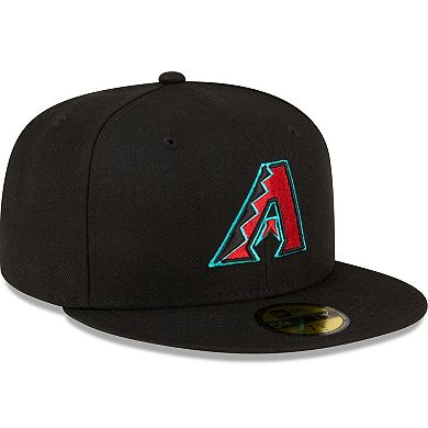 Men's New Era Black Arizona Diamondbacks Alternate Authentic Collection On-Field 59FIFTY Fitted Hat