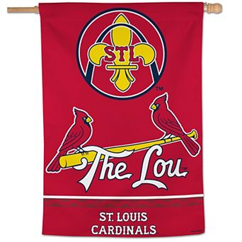 "WinCraft St. Louis Cardinals 2024 City Connect 24"" x 40"" One-Sided Vertical Banner"