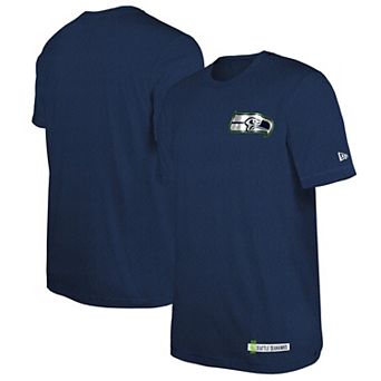 Men's New Era College Navy Seattle Seahawks 2024 NFL Training Camp T-Shirt