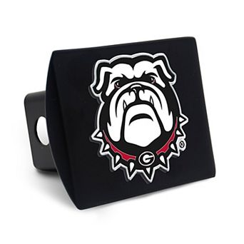 WinCraft Georgia Bulldogs Premium Hitch Cover