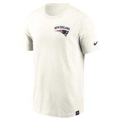 Men's Nike Cream New England Patriots Blitz Essential T-Shirt