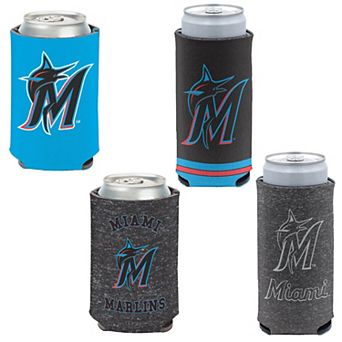 WinCraft Miami Marlins 12oz. Can Cooler 4-Pack Set