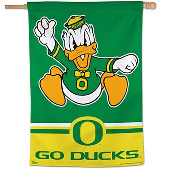 "WinCraft Oregon Ducks 28"" x 40"" Retro Single-Sided Vertical Banner"