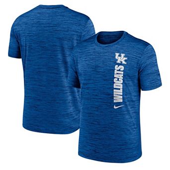Men's Nike Gray Kentucky Wildcats 2024 Sideline Velocity Performance T-Shirt
