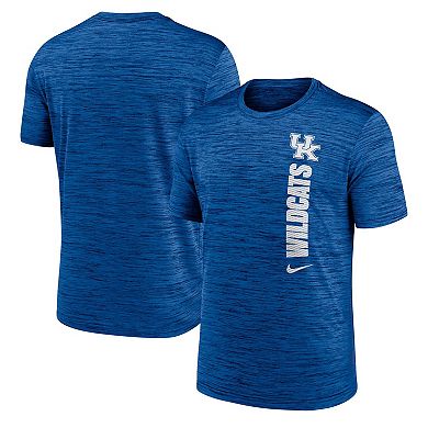 Men's Nike Gray Kentucky Wildcats 2024 Sideline Velocity Performance T-Shirt
