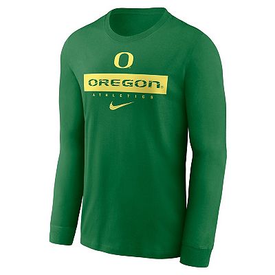 Oregon Ducks Nike fashion men’s NCAA sideline hoody L