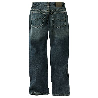 Boys 8-20 Lee Relaxed Straight-Leg Jeans