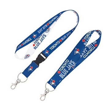 WinCraft Toronto Blue Jays 2-Pack Lanyard with Detachable Buckle & Key Strap Set