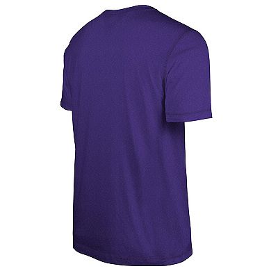 Men's New Era Heather Purple Minnesota Vikings 2024 NFL Training Camp T-Shirt