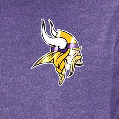 Men's New Era Heather Purple Minnesota Vikings 2024 NFL Training Camp T-Shirt