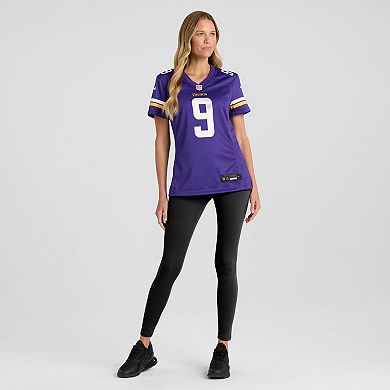 Women's Nike J.J. McCarthy Purple Minnesota Vikings 2024 NFL Draft First Round Pick Player Game Jersey
