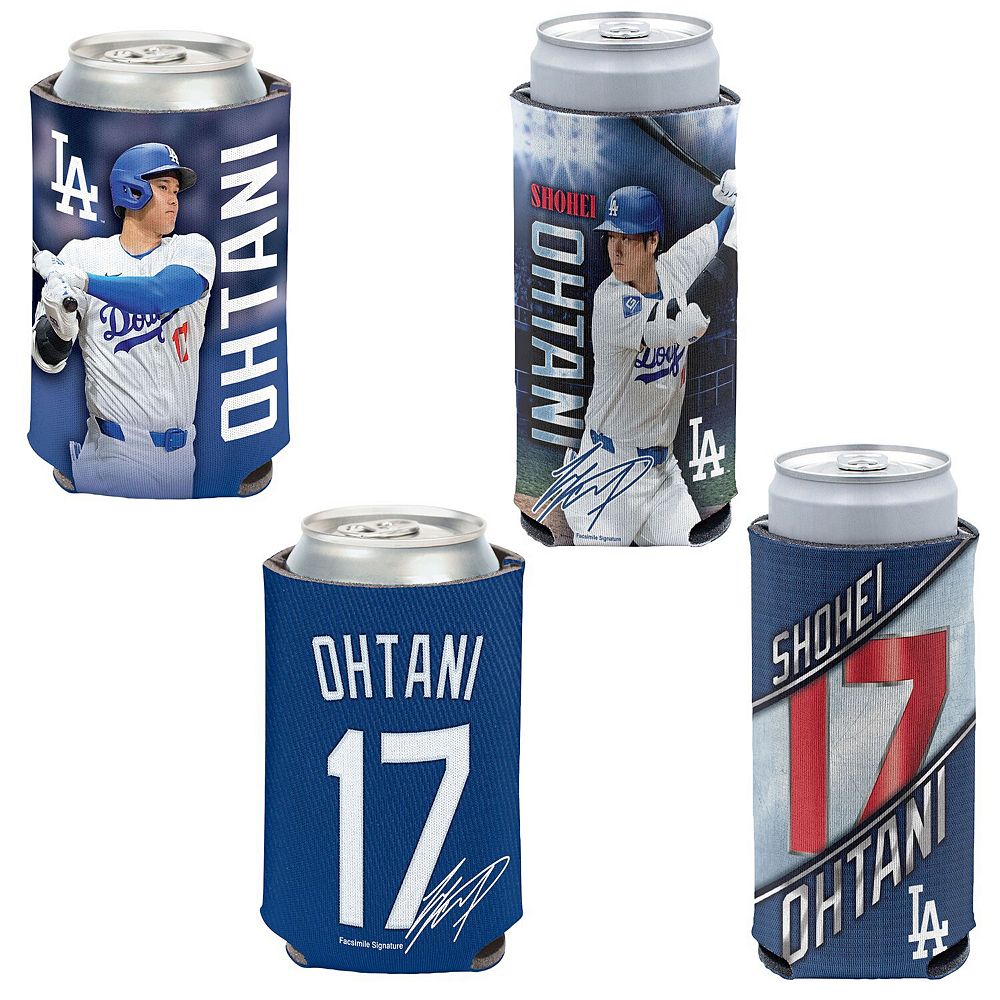 WinCraft Shohei Ohtani Los Angeles Dodgers Slim & 12 oz. Can