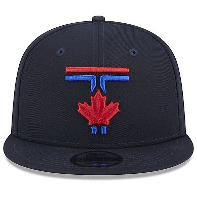 Men's New Era Navy Toronto Blue Jays 2024 City Connect 9FIFTY Snapback Hat