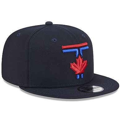 Men's New Era Navy Toronto Blue Jays 2024 City Connect 9FIFTY Snapback Hat
