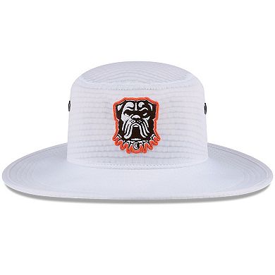 Men's New Era White Cleveland Browns 2024 NFL Training Camp Panama Bucket Hat