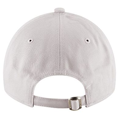 Men's New Era Stone Fresno State Bulldogs Four Paw Dog 9TWENTY Adjustable Hat