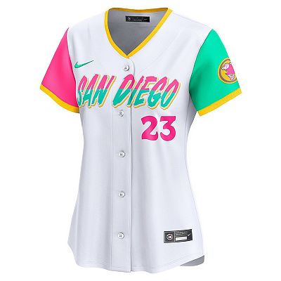 Women's Nike Fernando Tatis Jr. White San Diego Padres City