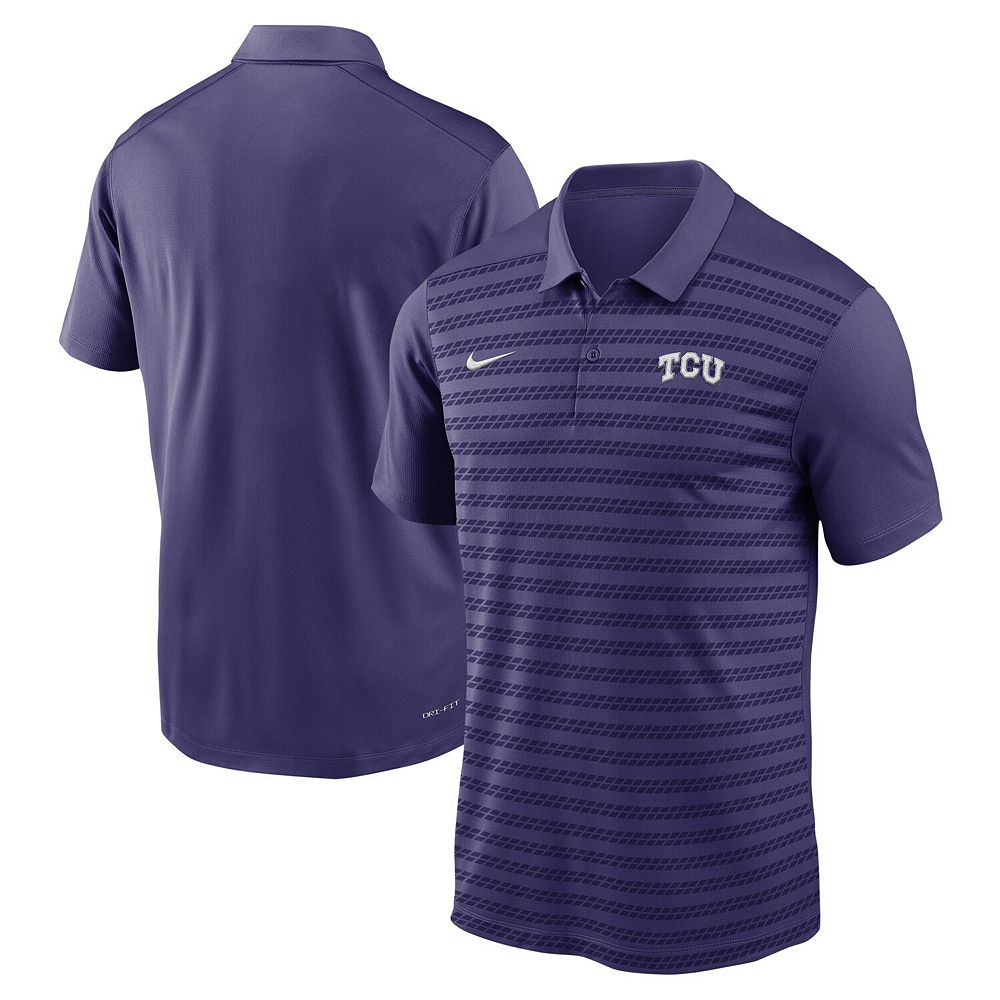 TCU Repeat Logo Performance Polo Shirt main image 1