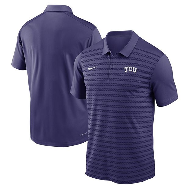 TCU Nike mens NCAA sideline shops polo M